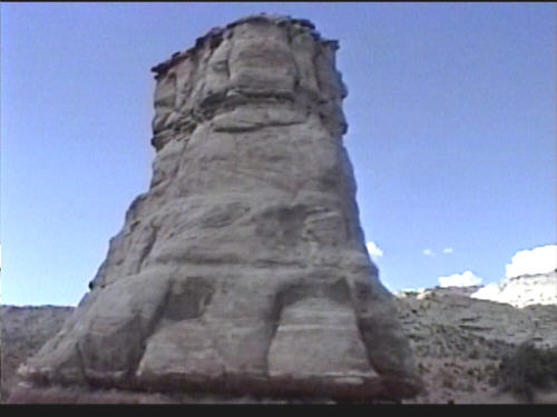 Southern Colorado land form

One of several land formations we saw as we drove towards Mesa Verde & the Grand Canyon.